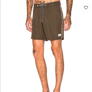 Men’s Rhythm Classic Trunk - Classic Olive Size 34